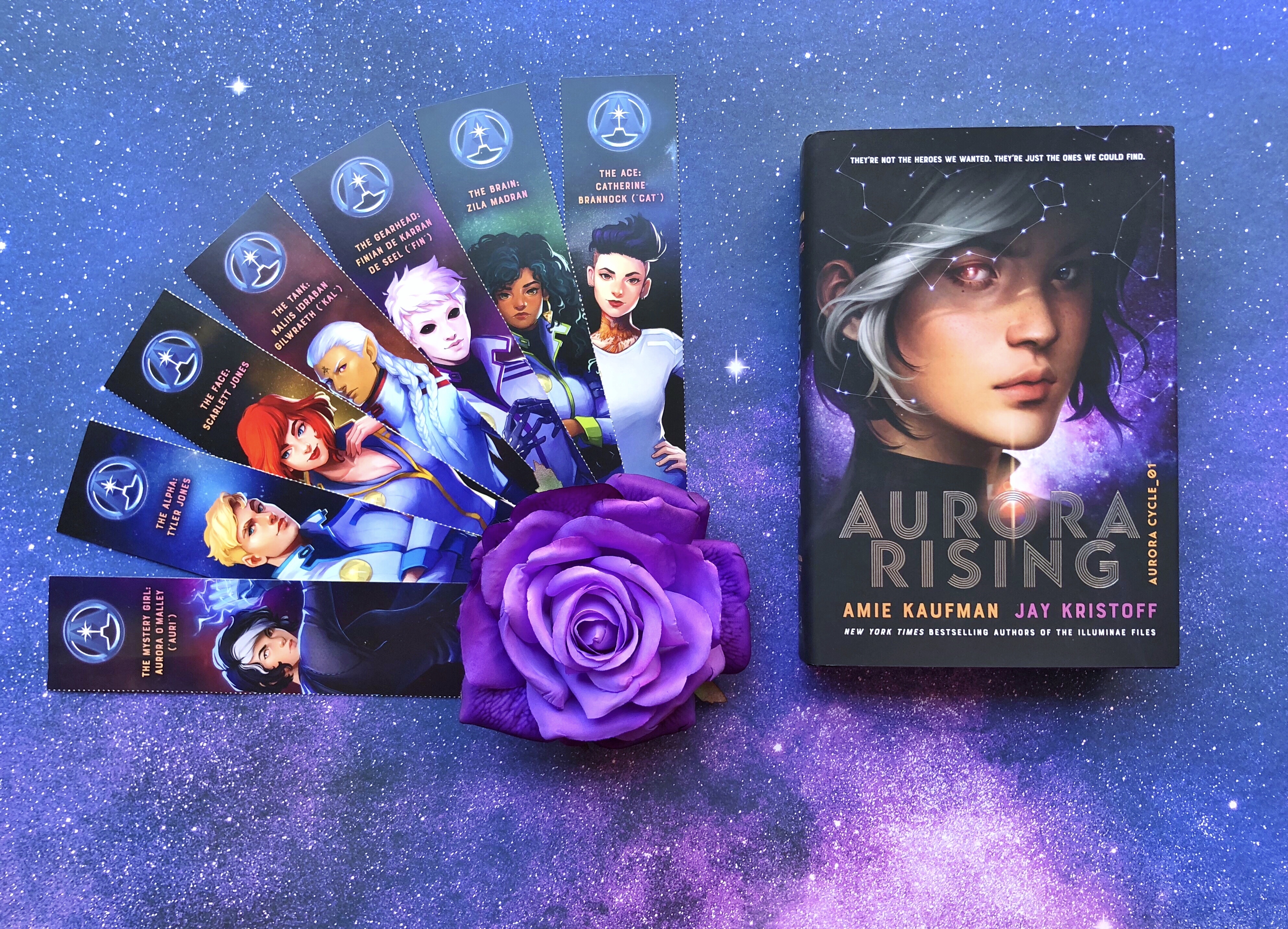 Review of Aurora Rising by Jay Kristoff and Amie Kaufman
